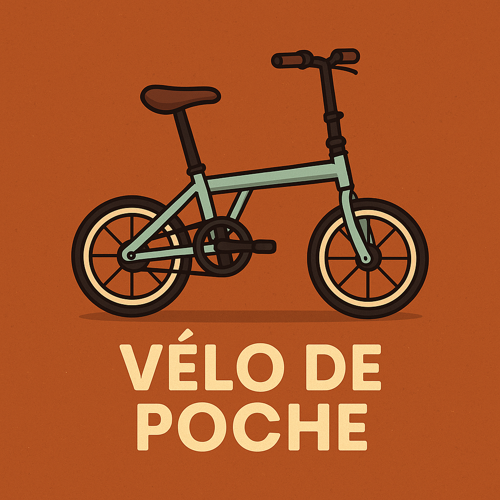 Vélo de poche