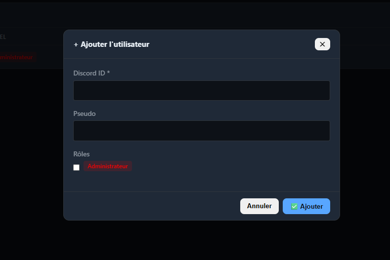 Autofix Scan Serveur