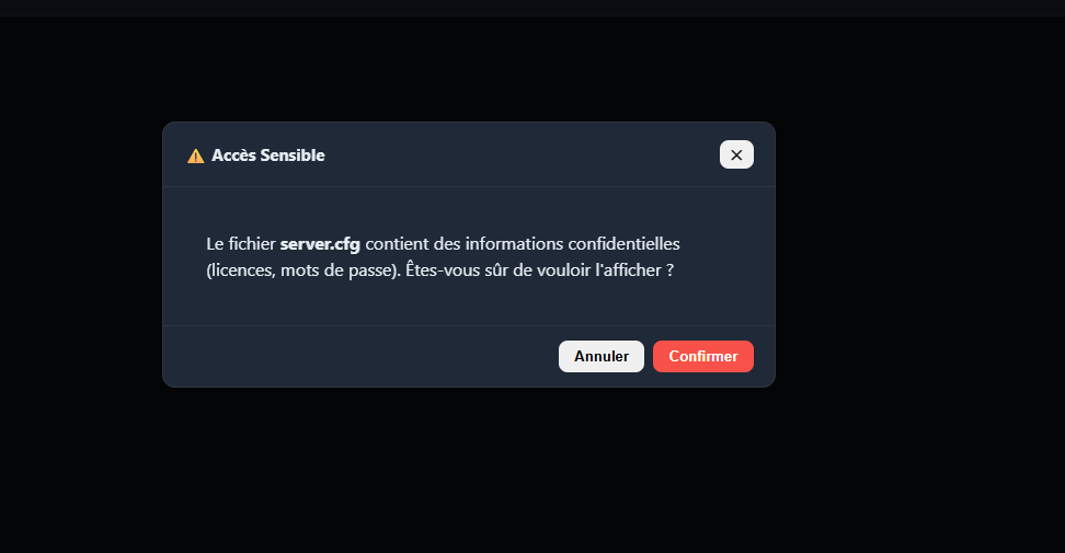 Autofix Scan Serveur
