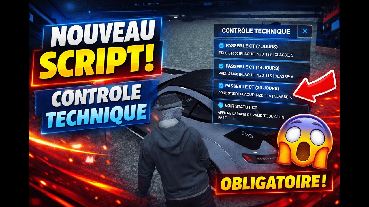 Controle Technique & Carte Grise RP